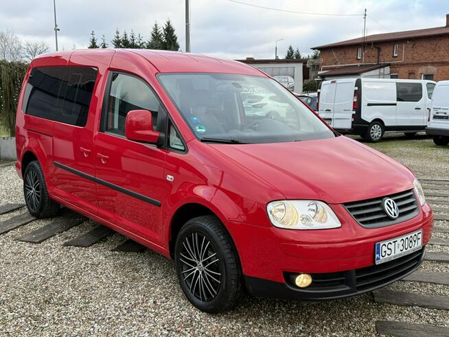 Volkswagen Caddy *MAXI*DSG*1.9 tdi*7-osobowy*nowy rozrząd*z Niemiec* Dąbrowa - zdjęcie 2