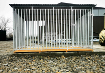 Kojec dla Psa 3x2m  z profili zamkniętych + Podłoga drewniana GP265 Brzesko - zdjęcie 7