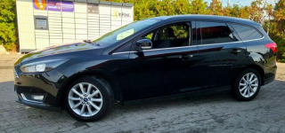 Ford Focus 1,5TDCI 120KM Super Stan lift Import Raty Opłaty !!! Łęczyca - zdjęcie 5