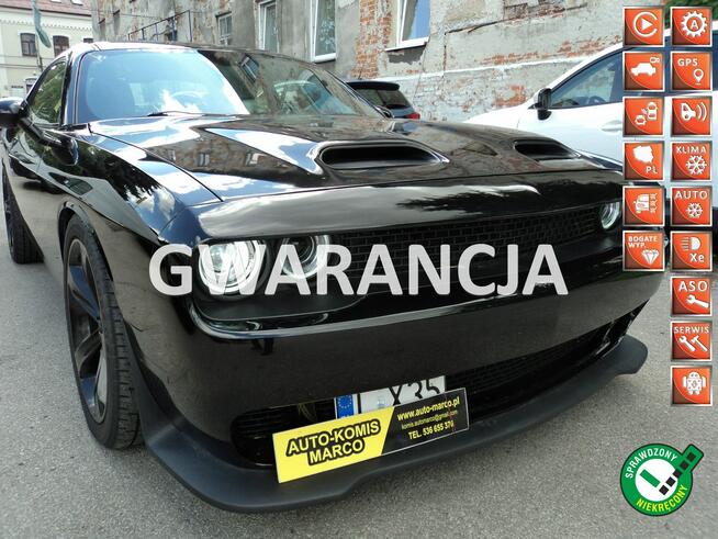 sprzedam ładnego DODGE CHALLENGERA 5.6 B  377KM JEDYNY TAKI NA WSCHODZ Lublin - zdjęcie 1