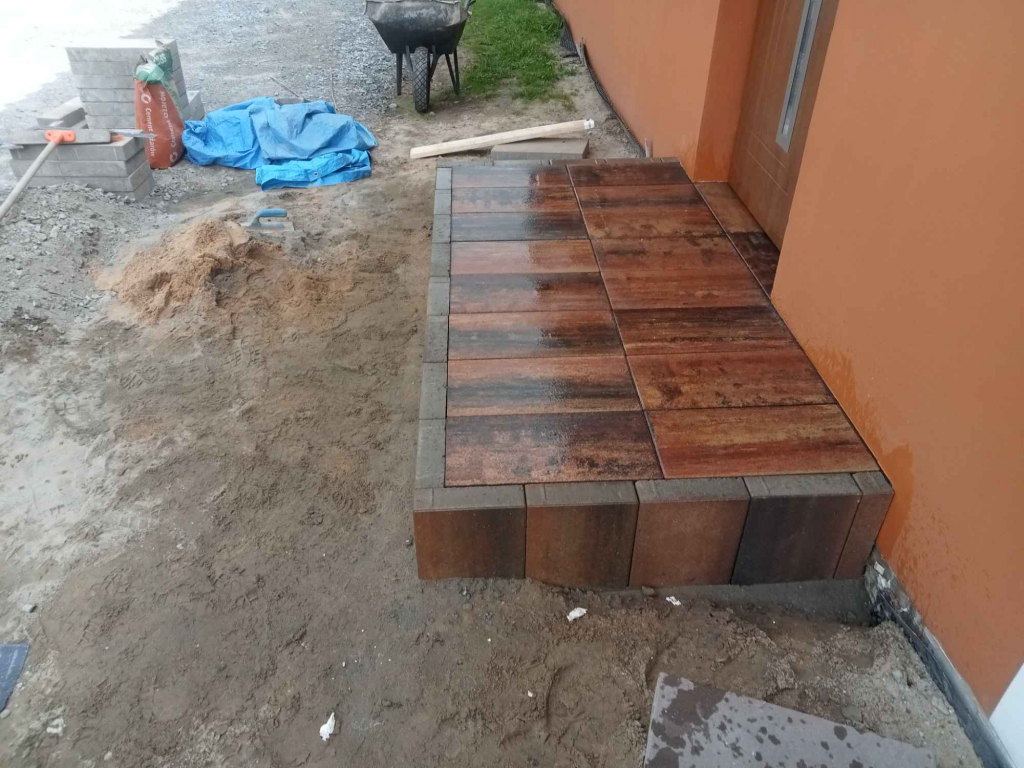 Schody , tarasy, chodniki, opaski Koło - zdjęcie 4