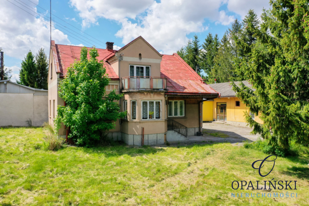 Dom | budynki usługowo produkcyjne | magazyn 36ar Roźwienica - zdjęcie 2