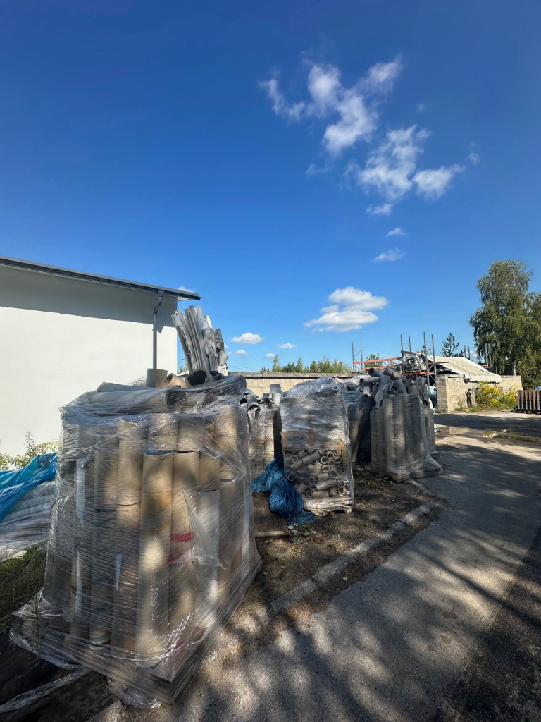 Oddam gilzy, tuleje fi 76 fi 152 rózne rodzaje, rozmiary, długości Stąporków - zdjęcie 1