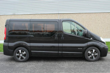 Renault Trafic DCi 115 KM Mały Przebieg 92 tys km 3 x klima 9 osobowy Lubań - zdjęcie 3