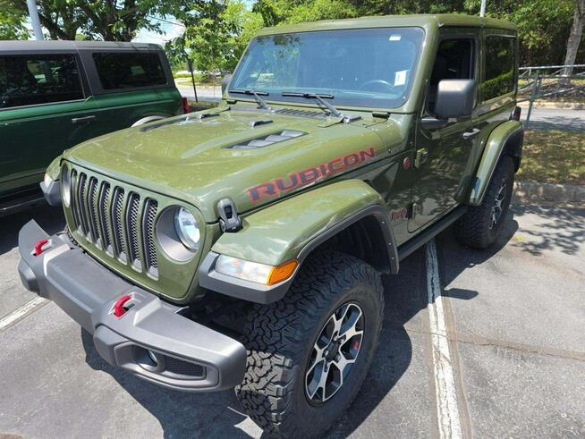 Jeep Wrangler RUBICON / AWD / niski przebieg Chwaszczyno - zdjęcie 1