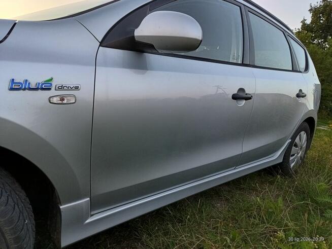 Hyundai i30 CW Blue 1.6CRDI Łańcuch 90KM 6bieg~4L/100 CLIMAT Łaskarzew - zdjęcie 5