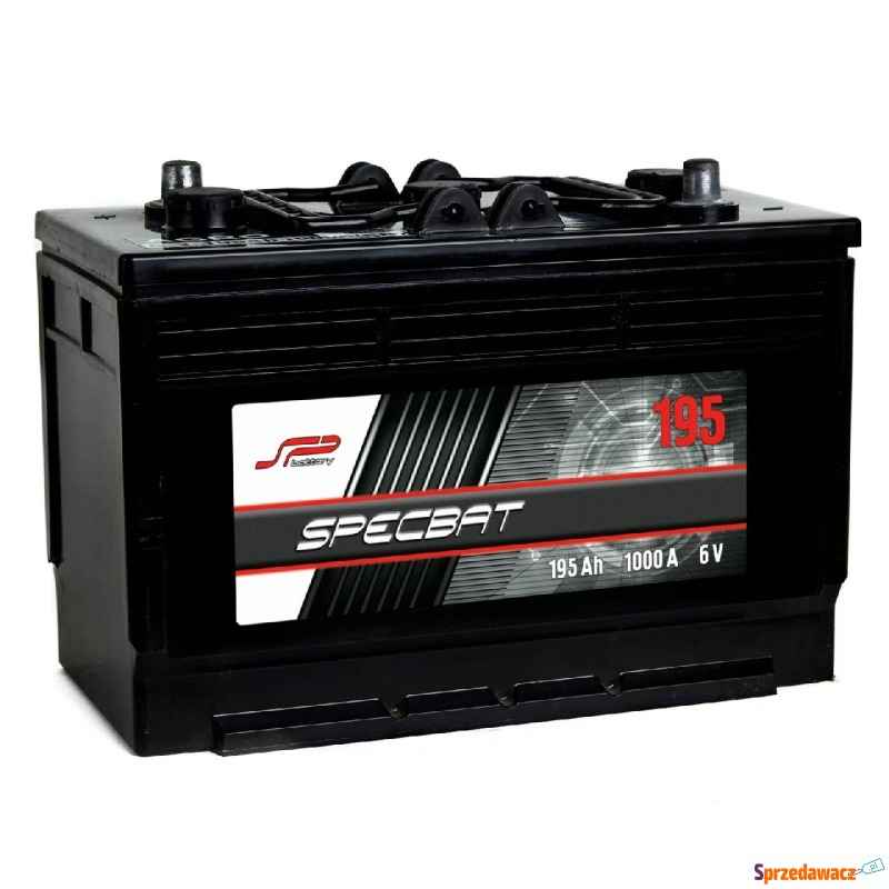 Akumulator Specbat Agro 6V 195Ah 1000A EN lewy plus Łomża - zdjęcie 1