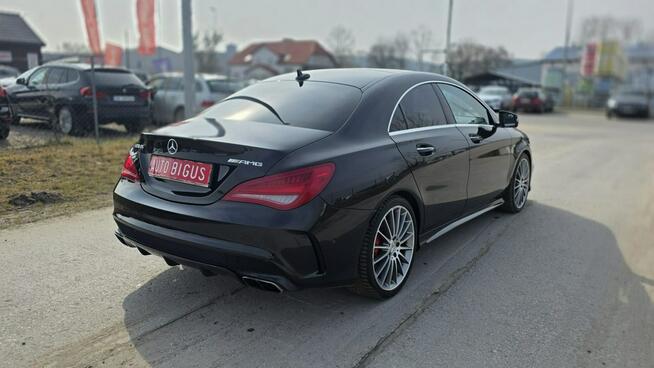 Mercedes CLA 45 AMG SALON POLSKA   faktura vat  4matic 360 koni Lębork - zdjęcie 9