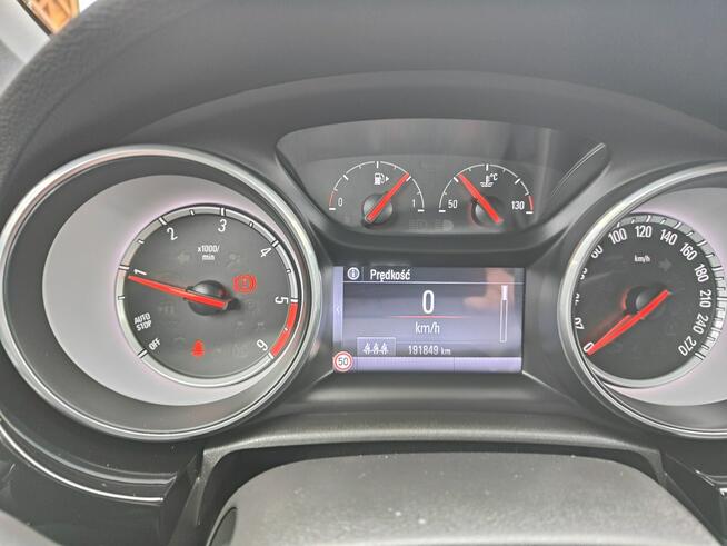 Opel Astra 1.6 CDTI  BiTurbo 160 KM Serwisowany Oryginalny Przebieg Twardów - zdjęcie 10