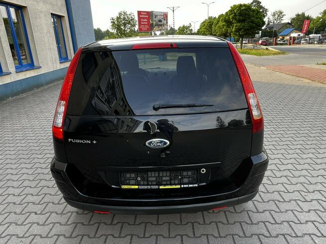 Ford Fusion+ 1.6B 2007r Klimatyzacja 5-Drzwi Alufelgi Serwisowany ! Sokołów Podlaski - zdjęcie 4