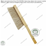 Maxi Zmiotka Duża 2 rzędowa naturalne włosie miotełka