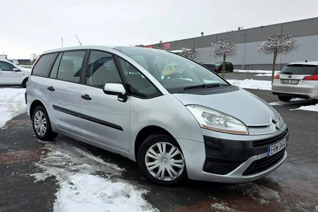 Citroen C4 Grand Picasso 1.8 16V 125 koni Klimatyzacja możliwa ZAMIANA Rawa Mazowiecka - zdjęcie 2