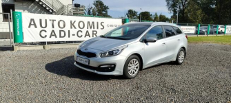 Kia Cee'd Polski salon.