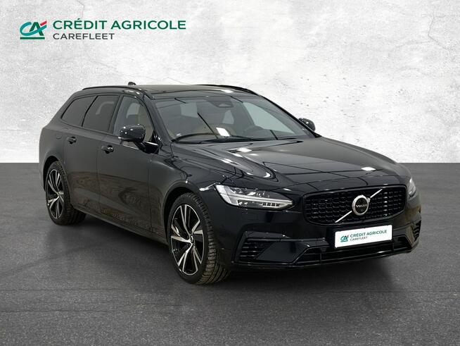 Volvo V90 T8 AWD Plug-In Hybrid Ultimate Dark aut Kombi Warszawa - zdjęcie 3