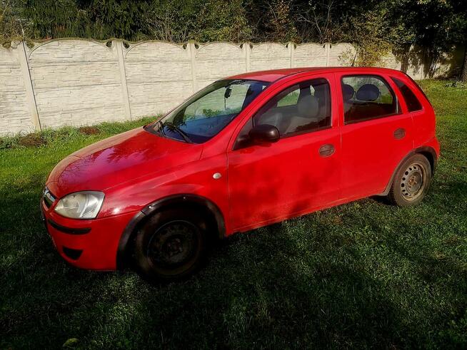 Opel Corsa, gaz,1.2, 2006, 2500zł butla i przegląd do przedł Podlesie - zdjęcie 1