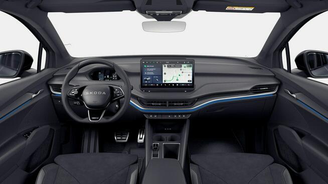 Škoda ELROQ Sportline 60 63kWh 150kW automat Radom - zdjęcie 5