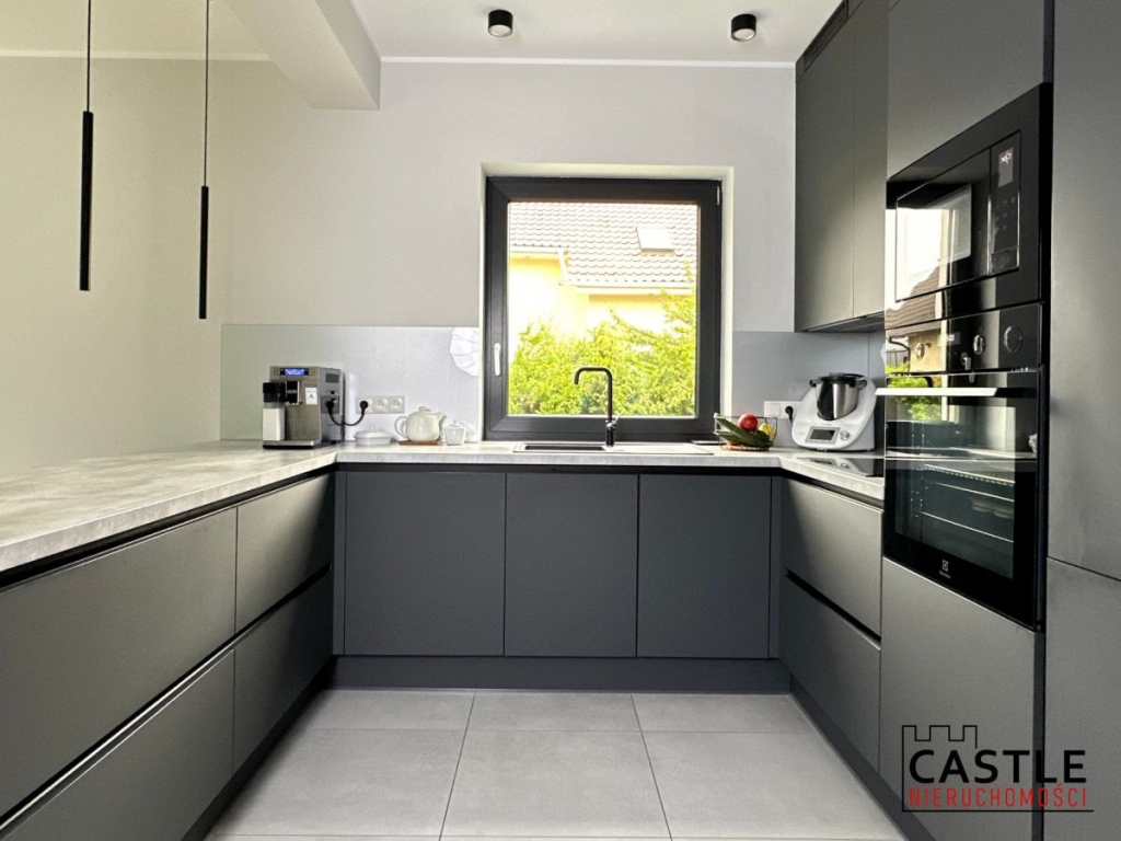 Luksusowy dom z tarasem i ogrodem – Smochowice Poznań - zdjęcie 6