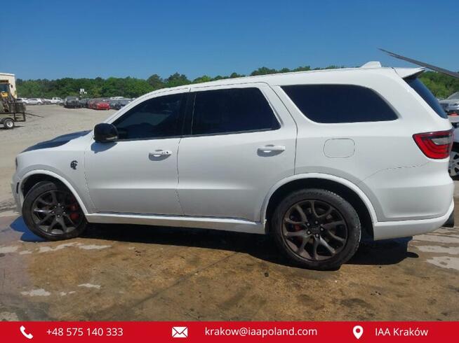 DODGE DURANGO SRT HELLCAT 2021 / 6.2L / 720 KM / V8 / 4X4 / Kraków - zdjęcie 12
