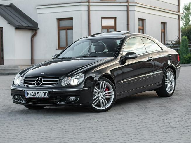 Avantgarde CLK 280 ! Szyber Bi-Xenon ! Pompowane Fotele ! Opłacony ! Zwoleń - zdjęcie 11