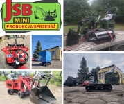 Ładowarka Koparka Wozidło - NOWE - Prosto od Producenta JSB POLSKA -