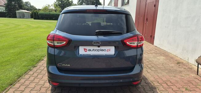 Ford C-Max BOGATA WERSJA-HAK-KAMERA-LED Paproć - zdjęcie 6
