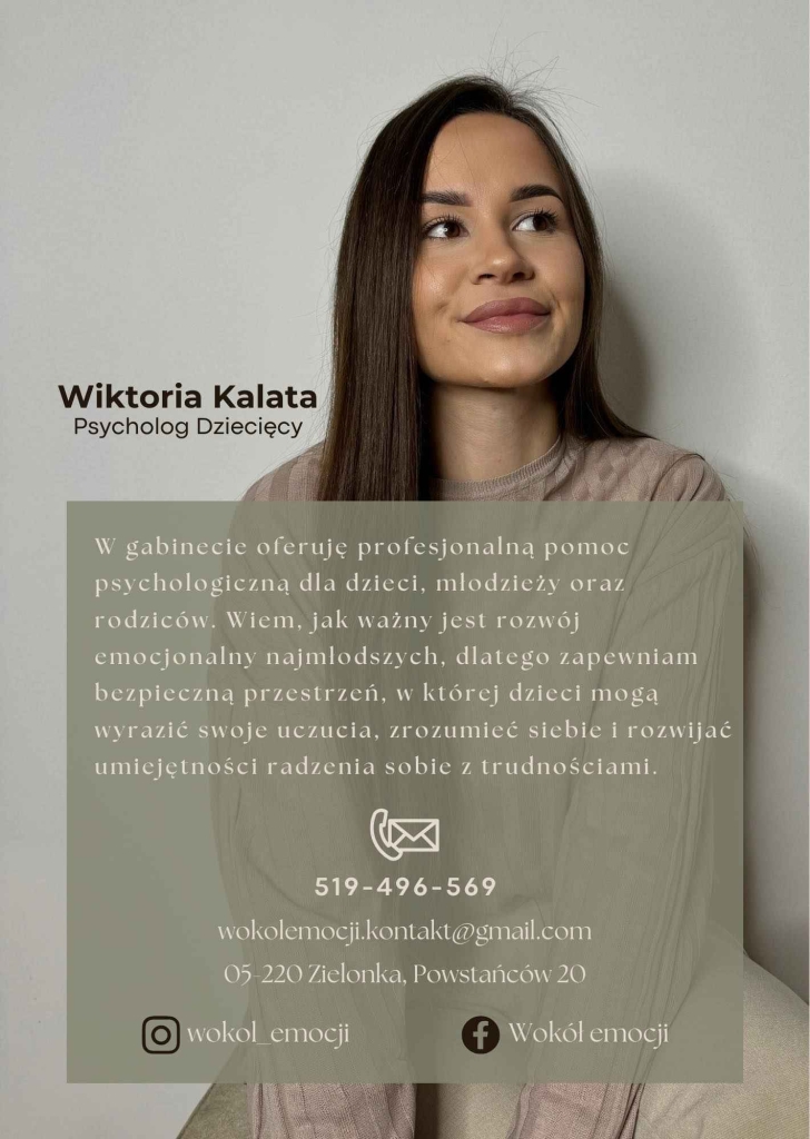 Konsultacje psychologiczne dla dzieci i rodziców – Zielonka Zielonka - zdjęcie 1