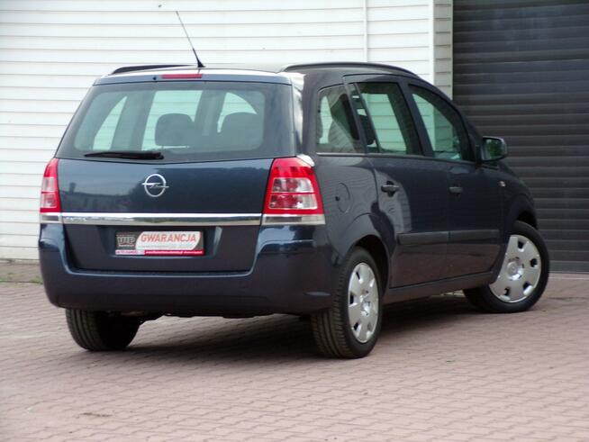 Opel Zafira 7osobowy /Gwarancja /I właść /1,8 /140 KM /model 2011 Mikołów - zdjęcie 10