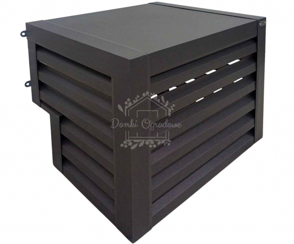 Osłona klimatyzatora – pompy ciepła 90x60x80 cm ID1144 Lubartów - zdjęcie 1