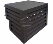 Osłona klimatyzatora – pompy ciepła 90x60x80 cm ID1144