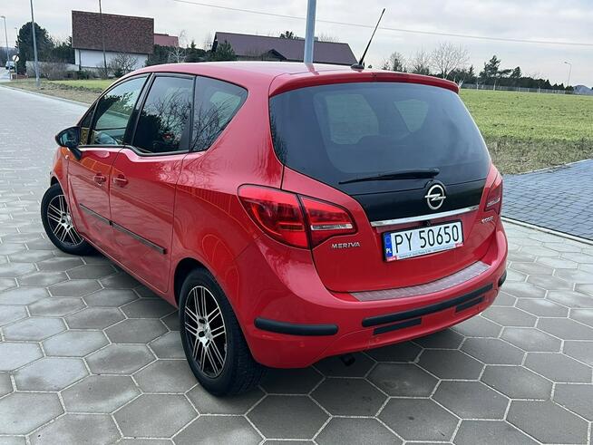 Opel Meriva Zarejestrowany Klima Kamera cofania Gostyń - zdjęcie 4