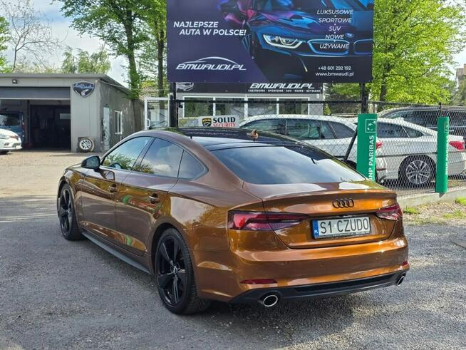 Audi A5 | Hybryda |245 KM|2019|SPORTBACK|QUATTRO Bogato wyposażony Łódź - zdjęcie 10