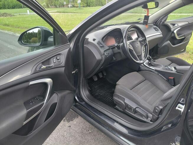 Opel Insignia A 2014 KOMBI HAK– 2.0 CDTI 140 KM Bogata Wersja Baligród - zdjęcie 10