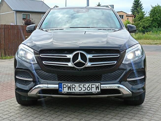 Mercedes GLE 350 CDI 3.0 V6 258 KM 4 Matic Salon Polska FULL Słupca - zdjęcie 2