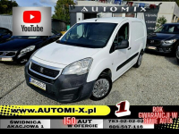 Peugeot Partner 1,6 D - Duża Paka - *Gwarancja* Zamiana *Automi-x.pl