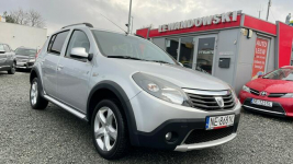 Dacia Sandero 1.6 Benzyna Zarejestrowany Ubezpieczony Elbląg - zdjęcie 2