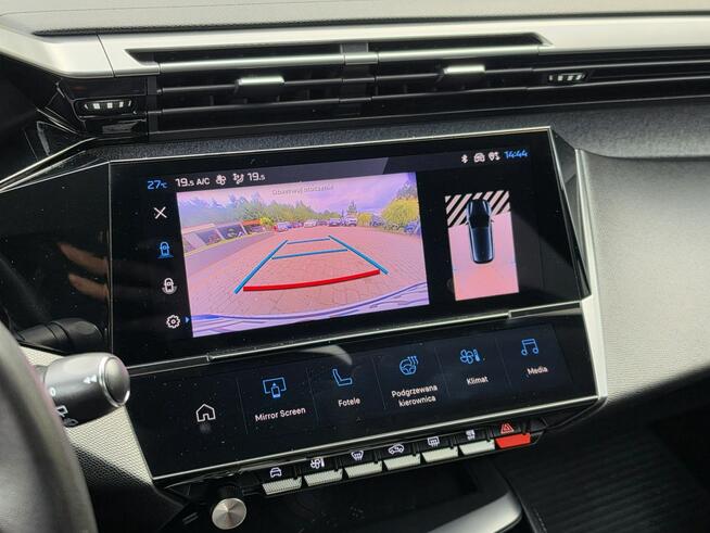 Peugeot 308 1.2 PureTech 130KM ALLURE / Biała perła / ZADBANY Skępe - zdjęcie 9