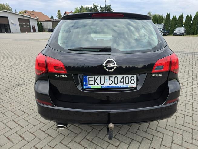 Opel Astra 1,4Turbo Benz. Tempomat.Alu.Serwis.Klimatyzacja.Hak Kutno - zdjęcie 10