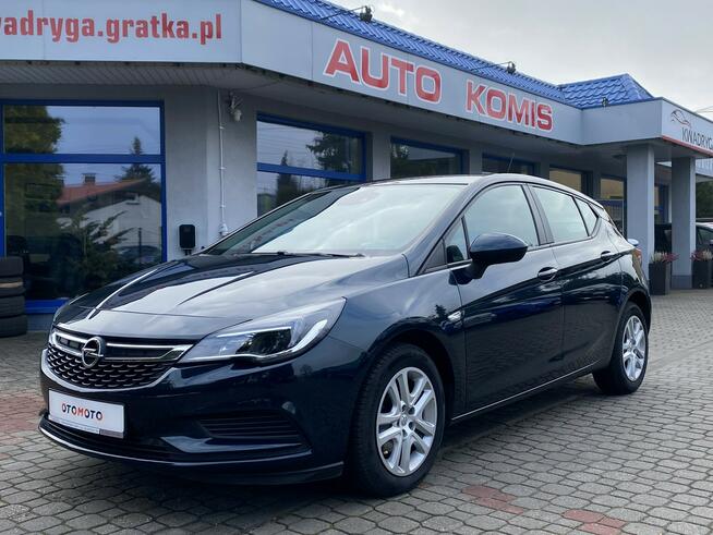 Opel Astra 1.4 125KM,Podgrzewana kierownica,fotele,Gwarancja Tarnowskie Góry - zdjęcie 1