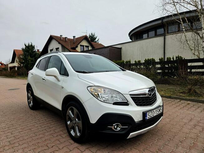 Opel Mokka 1.4T Benz. + LPG 140KM 2014r 2xPDC, Navi, Kamera, Tempomat Tychy - zdjęcie 2