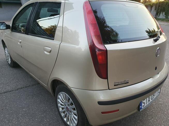 FIAT PUNTO 1.2, 2010, 130 tys. 1 właściciel, Stan bar dobry Katowice - zdjęcie 4