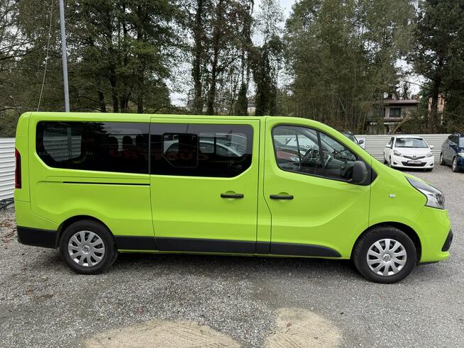 Renault Trafic Long. 9-os.  Serwisowany . Navigacja Rybnik - zdjęcie 4