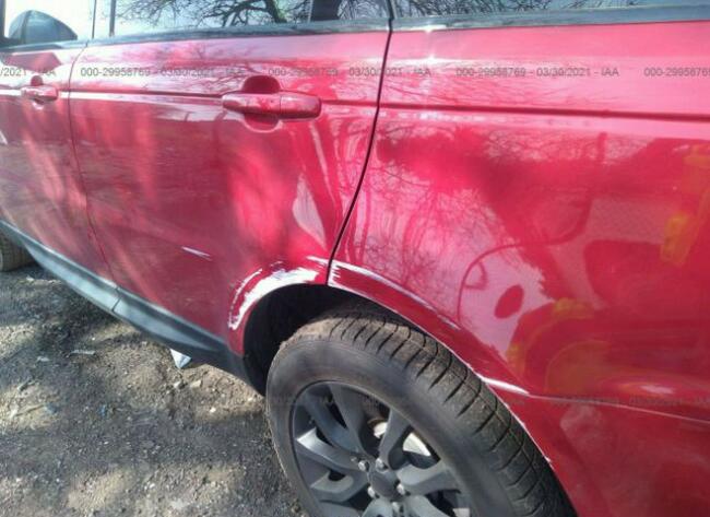 Land Rover Range Rover Sport 2017, 3.0L, 4x4, po kradzieży Warszawa - zdjęcie 5