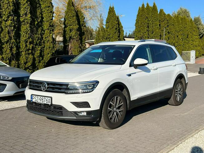 Volkswagen Tiguan Allspace Salon Polska Pierwszy właściciel Automat Baranowo - zdjęcie 1