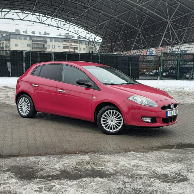Fiat Bravo 1.4 16V Dynamic Ostrów Mazowiecka - zdjęcie 7