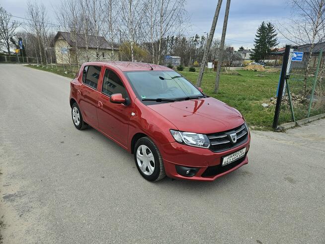 Dacia Sandero Opłacona Zdrowa Zadbana Serwisowana MPI Klima Gaz 1 Wł Kisielice - zdjęcie 3