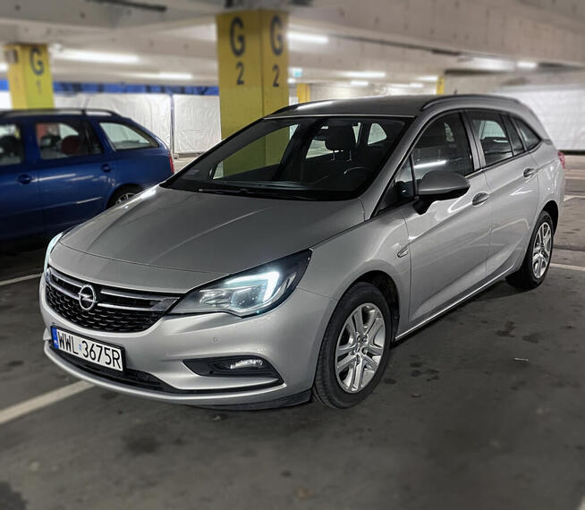 Opel Astra IV 1.6 CDTI Enjoy Warszawa - zdjęcie 1