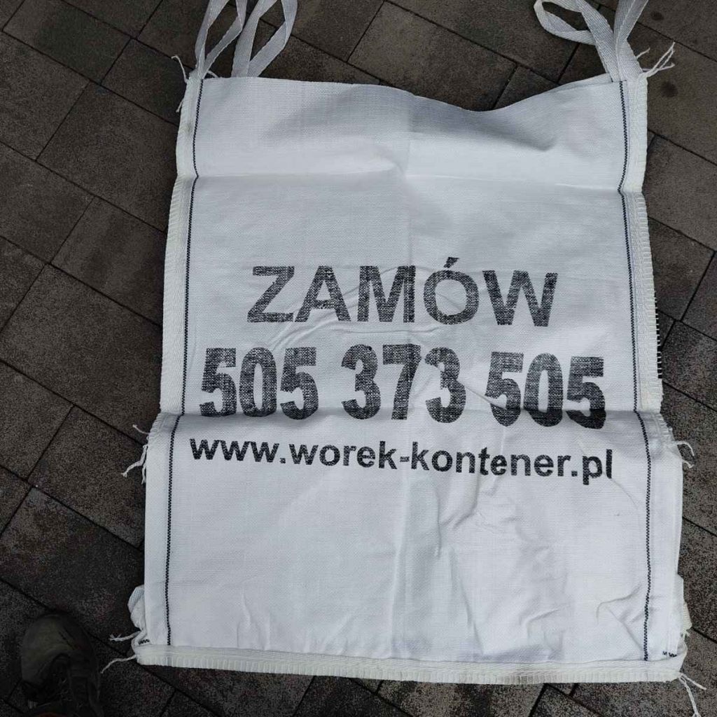 wywóz gruzu Zabrze worek Big Bag google Śląsk śląskie Piekary Piekary Śląskie - zdjęcie 3