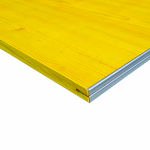 Płyta sklejka szalunkowa 3warstwowa okuta E żółta