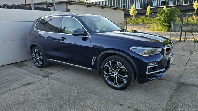 BMW X5 Polski Salon, krajowy, 81.000 km przebiegu Szczecin - zdjęcie 8