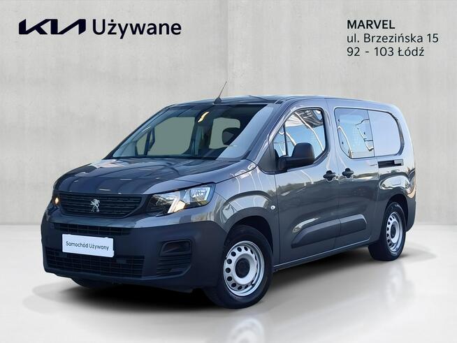E-Partner Long Pro136KM 5os. hak Salon PL Gwarancja Łódź - zdjęcie 1